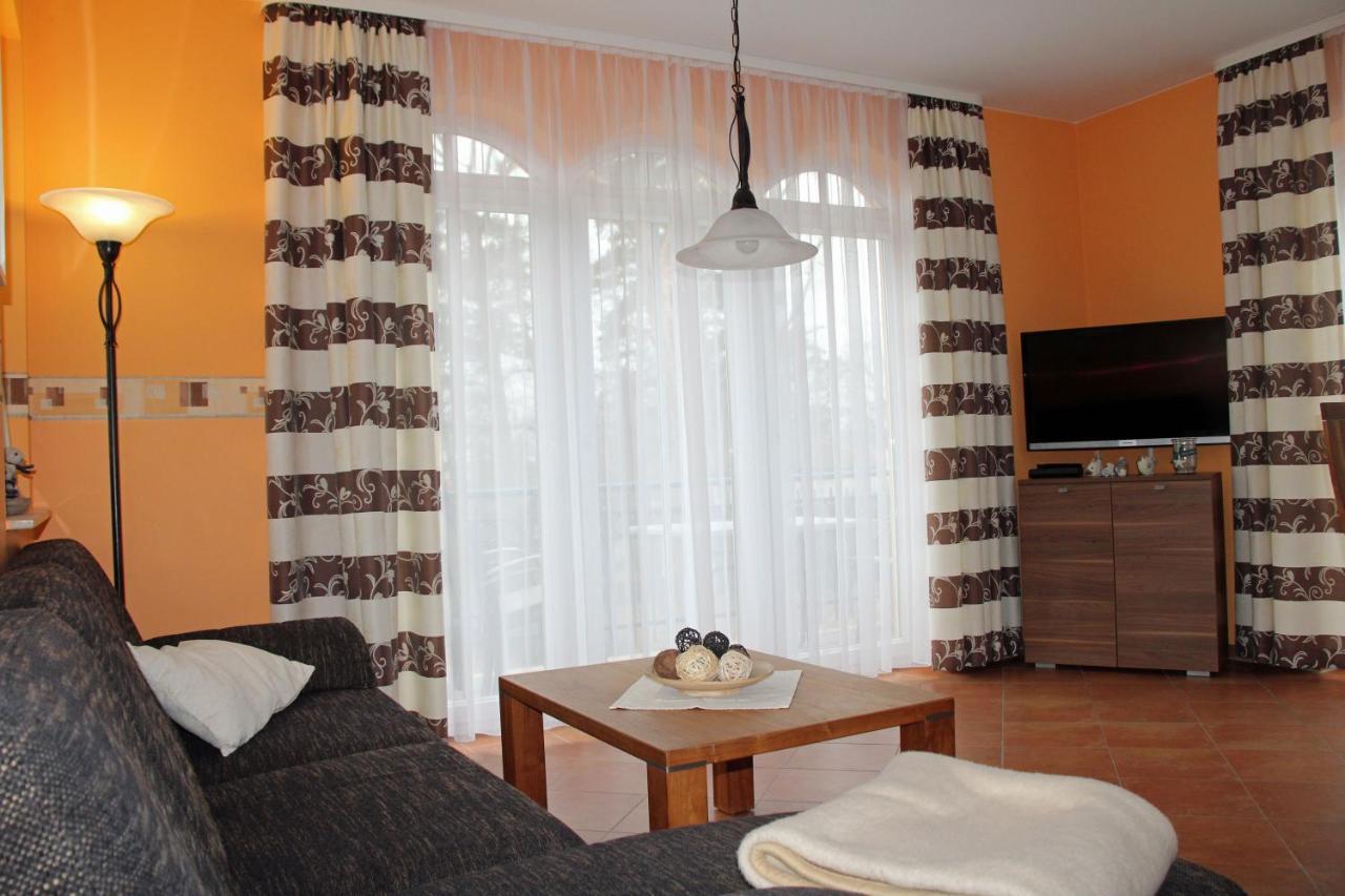 Ferienwohnung Strandflair Baabe Ngoại thất bức ảnh